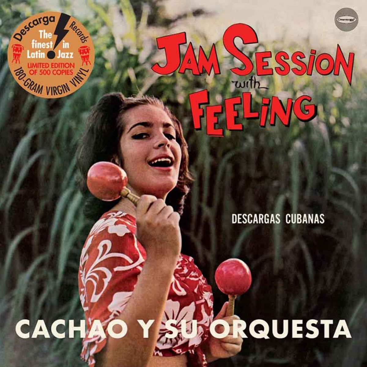 Imagen 0 de Jam Session With Feeling (LP-Vinilo)