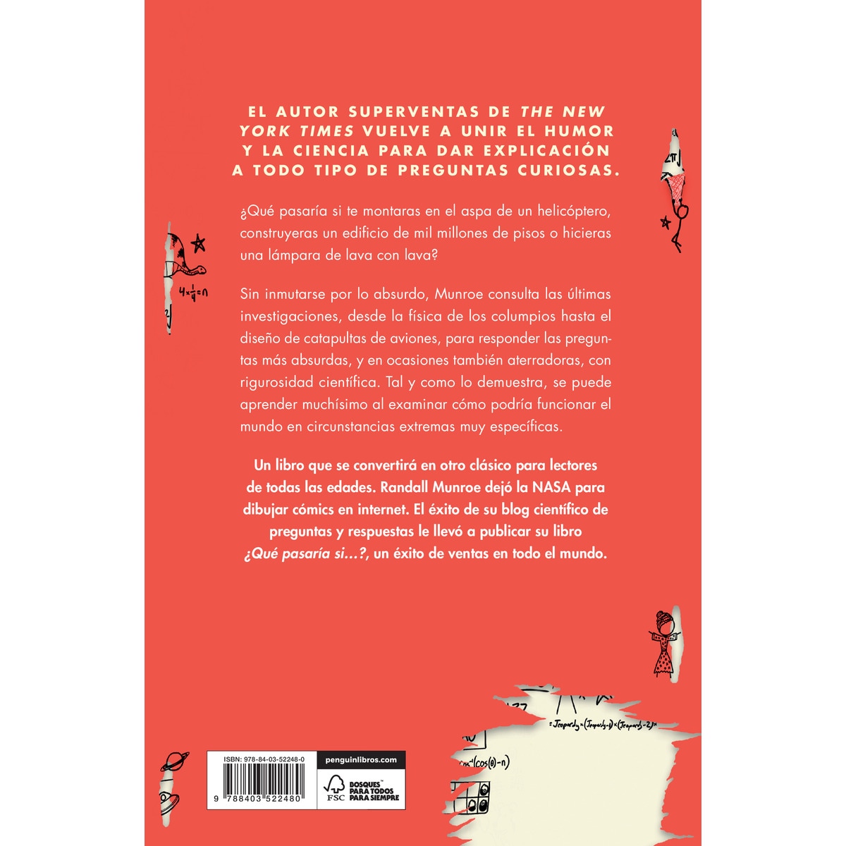 ¿Qué pasaría si...? 2: Más respuestas serias y científicas a todo tipo de preguntas absurdas (Capa mole) 2
