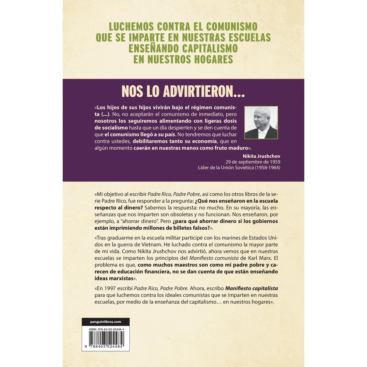 Manifiesto capitalista (Capa mole) 2