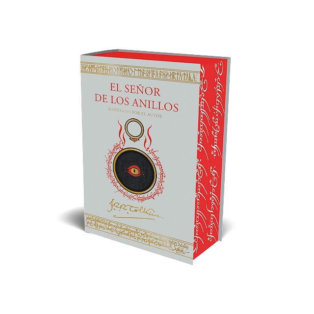 El Señor de los Anillos. Edición ilustrada por el autor (cantos tintados) 2