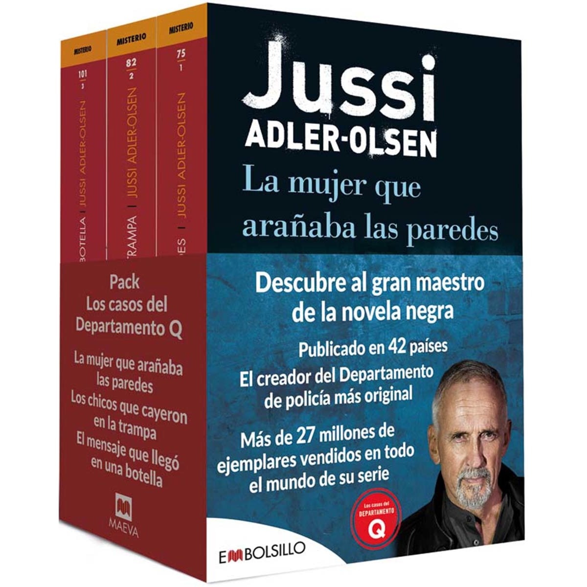 Pack Departamento Q (Bolso) (Capa mole) 1