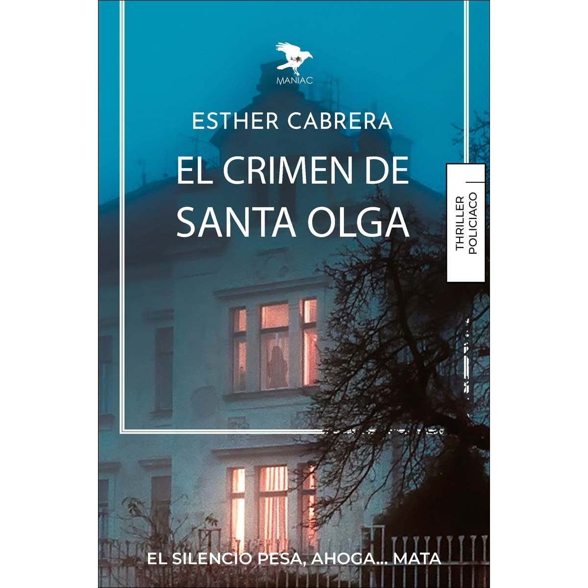El crimen de Santa Olga: Serie Garrido I (Capa mole com abas) 1