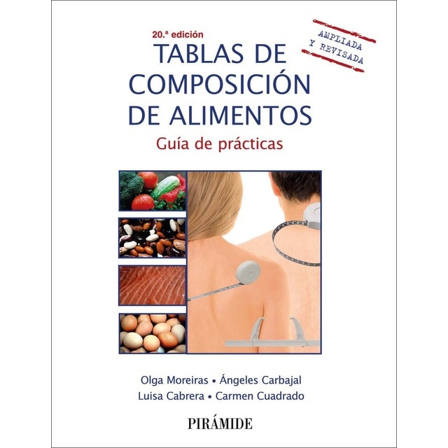 Imagem 0 de Tablas de composición de alimentos: Guía de prácticas