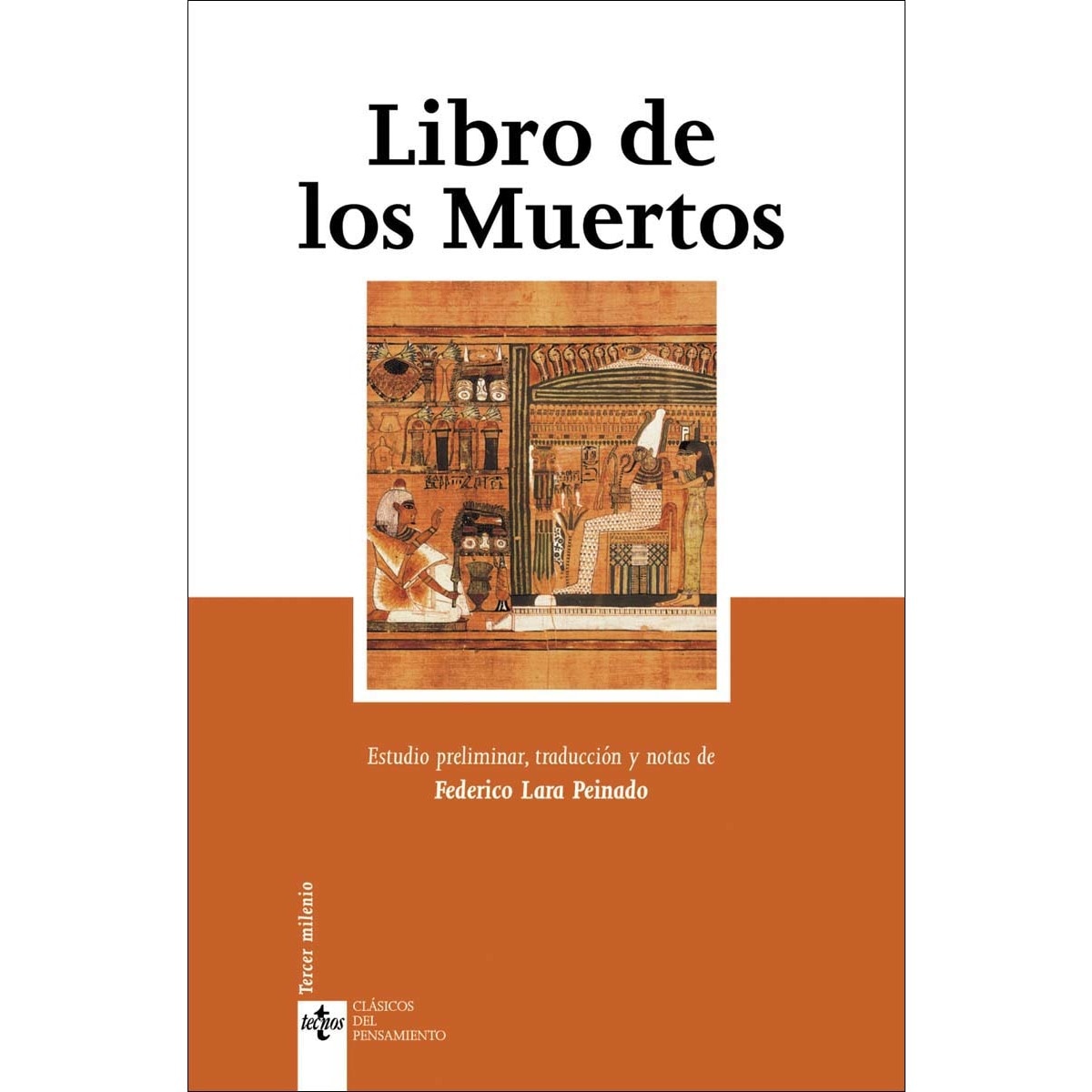 Libro de los Muertos (Capa mole com abas) 1