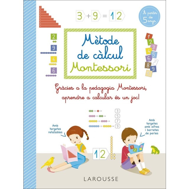 Imagen 0 de Mètode de càlcul Montessori  (Tapa blanda)