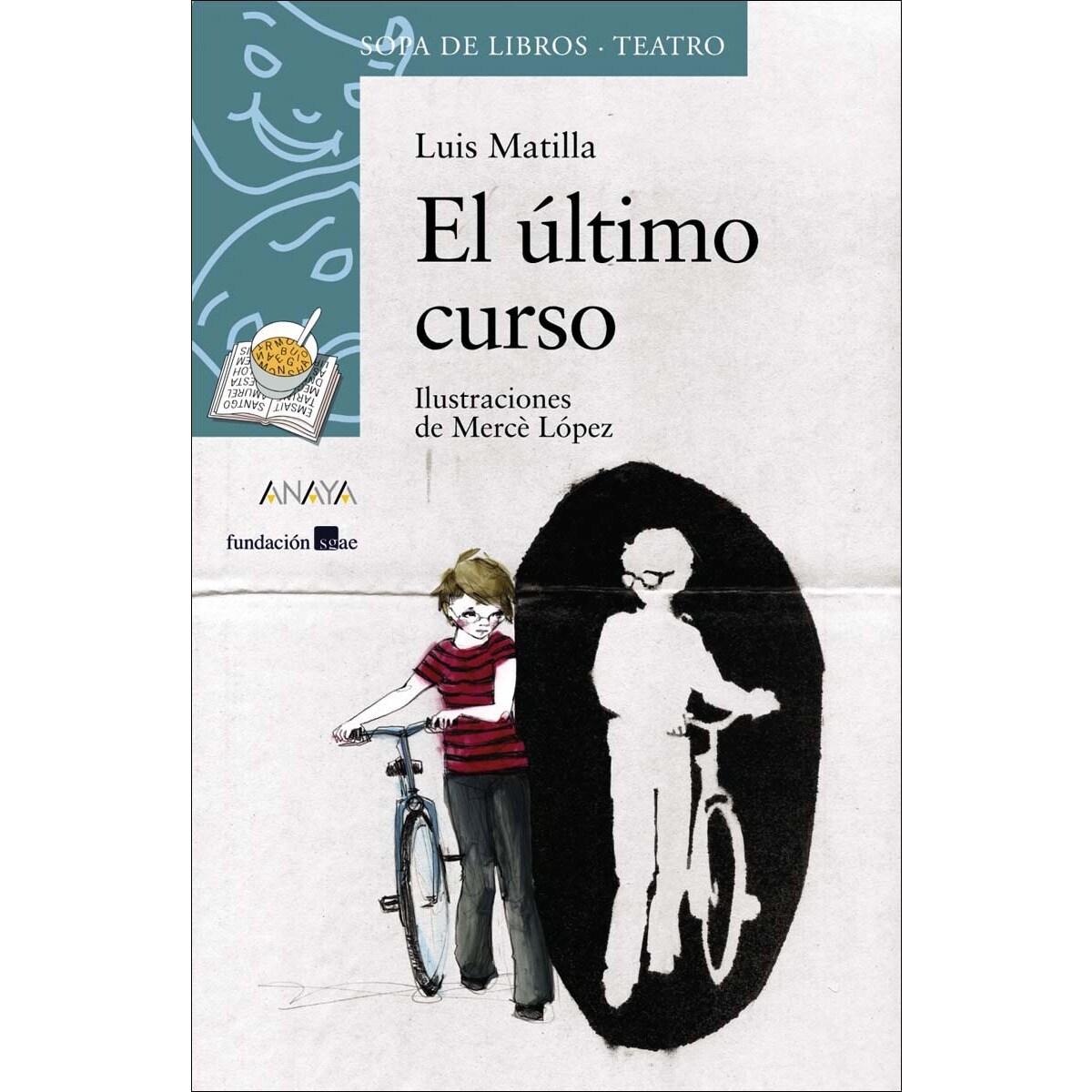 El último curso (Capa mole com abas) 1