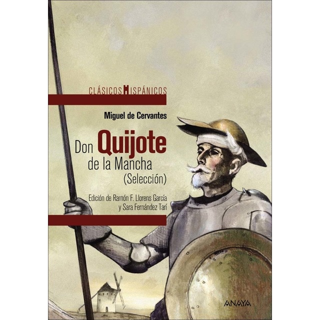 Imagen 0 de Don Quijote de la Mancha (Selección)  (Tapa blanda con solapas)