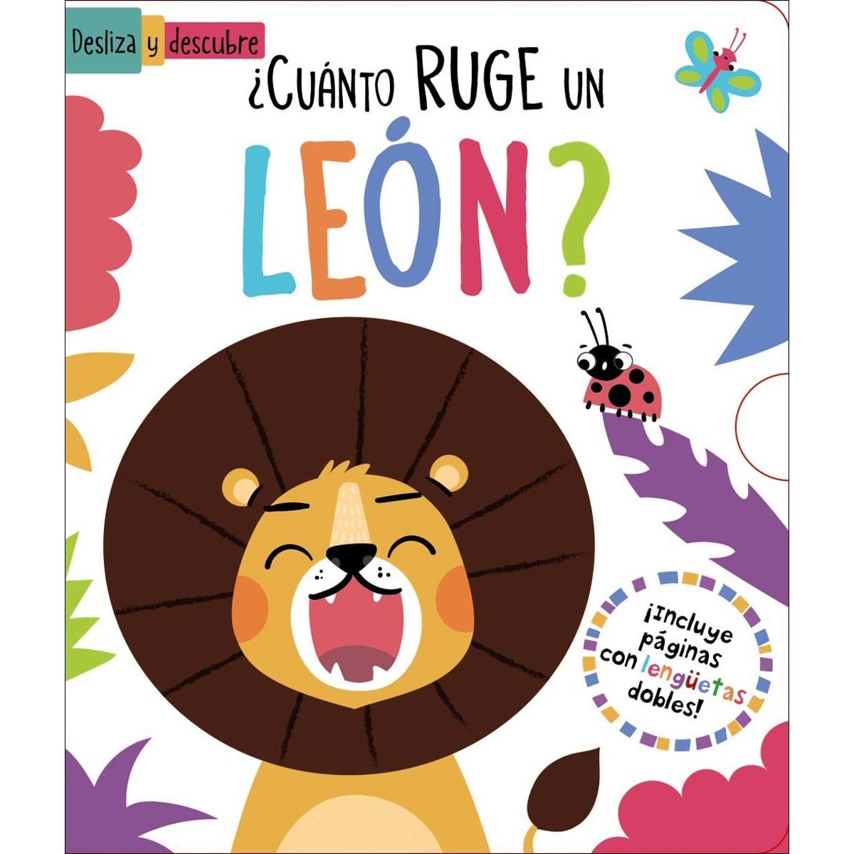 Imagem 0 de ¿Cuánto ruge un león? (Capa dura)