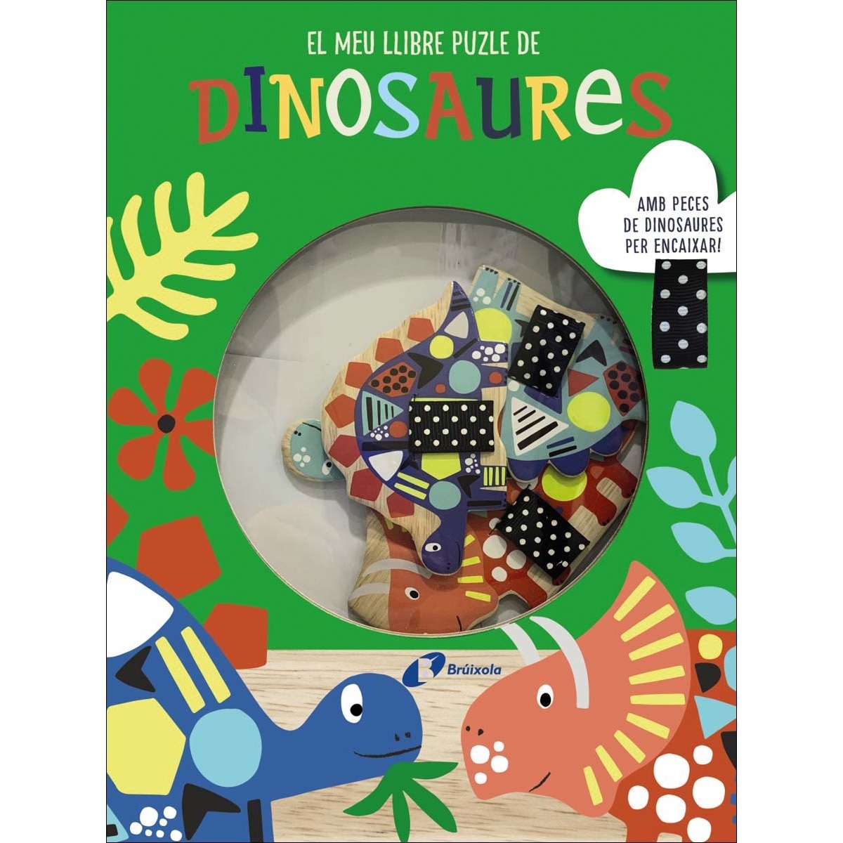El meu llibre puzle de dinosaures(Tapa dura) 1