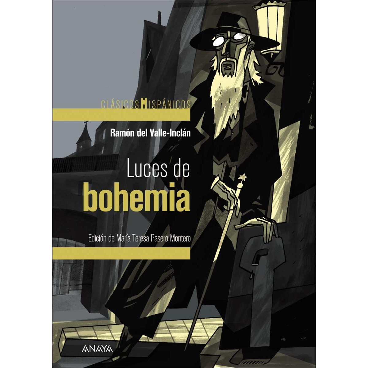 Luces de bohemia (Capa mole com abas) 1