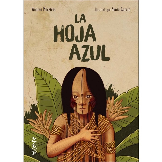 Imagen 0 de La hoja azul  (Tapa blanda con solapas)