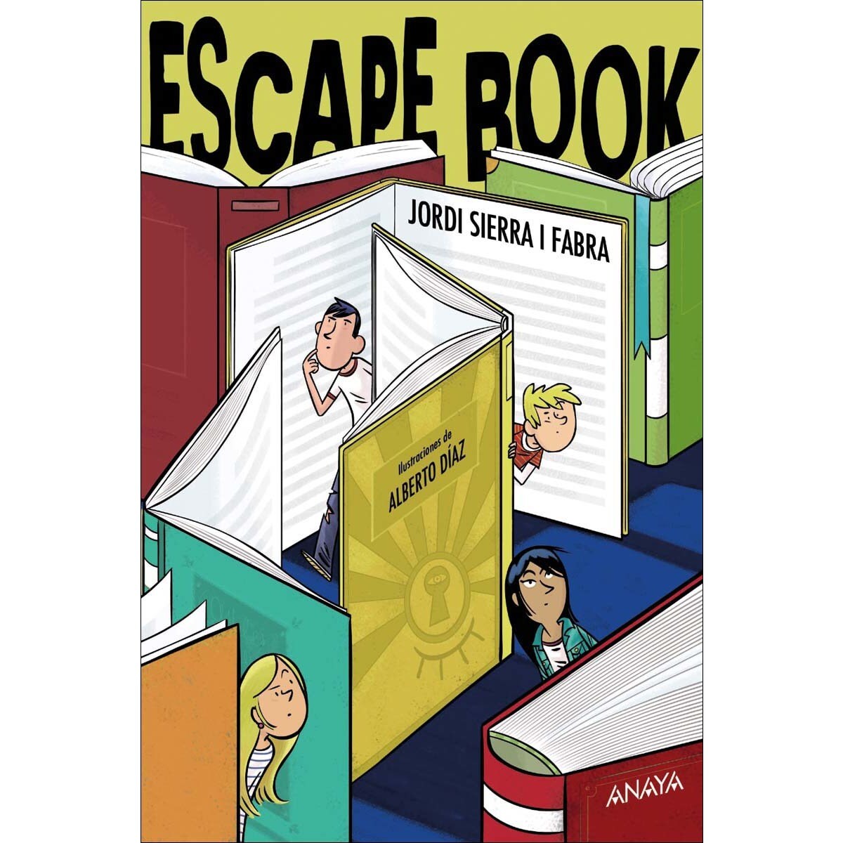 Escape Book (Capa mole com abas) 1