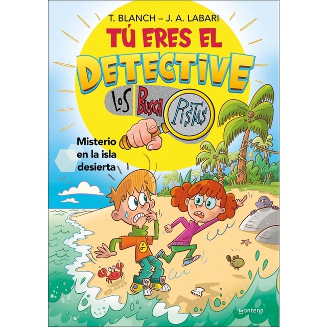 Imagen 0 de Tú eres el detective con Los Buscapistas 5 - Misterio en la isla desierta  (Tapa blanda)