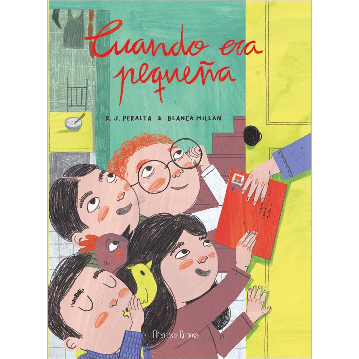 Cuando era pequeña 1
