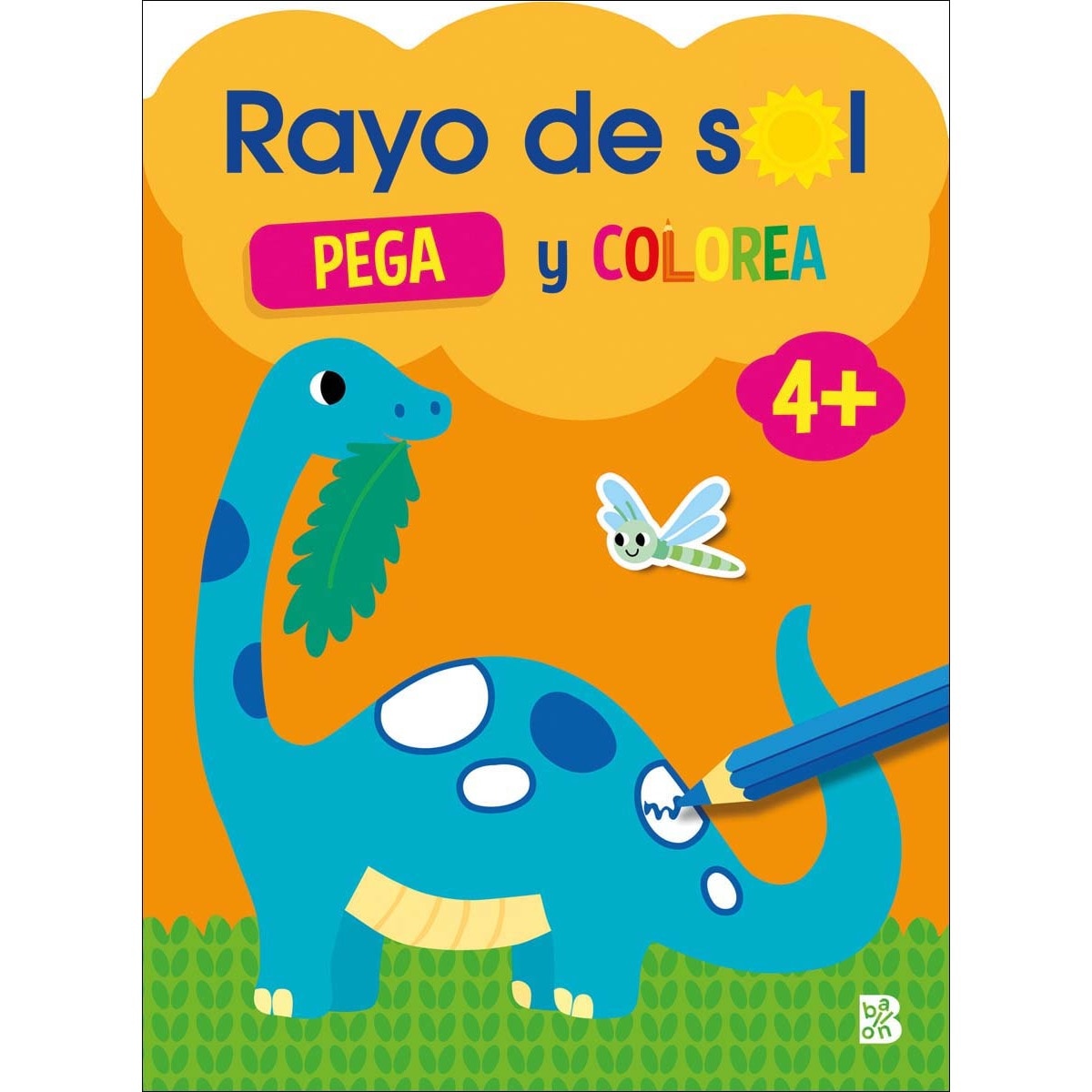 RAYO DE SOL +4 PEGA Y COLOREA (Capa mole) 1