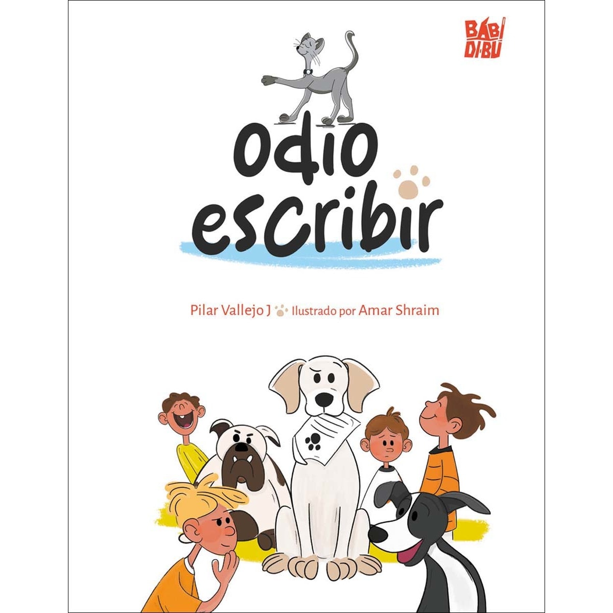 Odio escribir 1