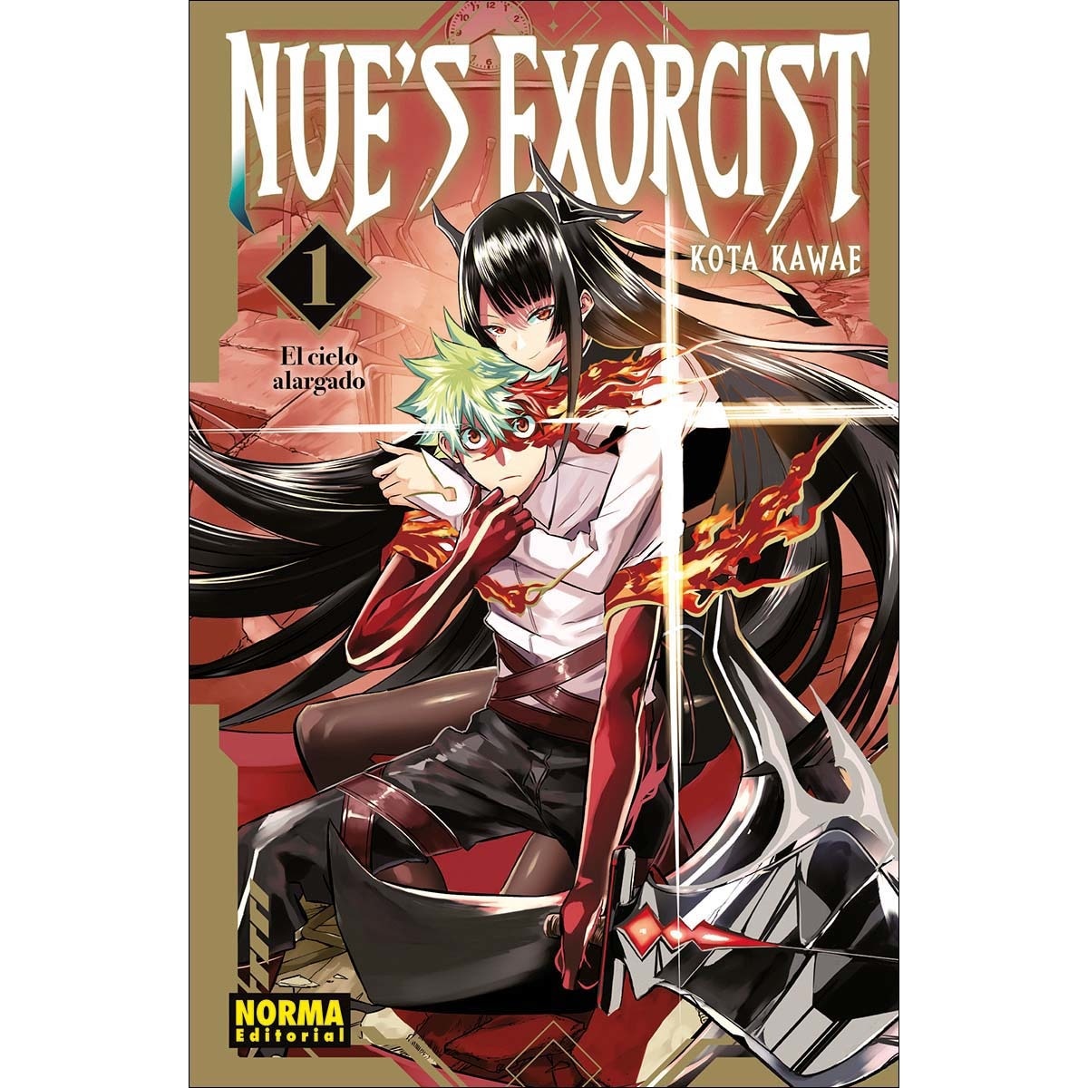 Imagem 0 de NUE'S EXORCIST 01. ED. PROMOCIONAL