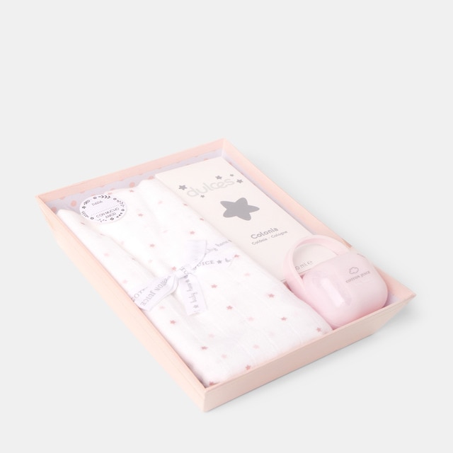 Imagen 0 de Pack Regalo Recién Nacido Cotton Juice Baby Home