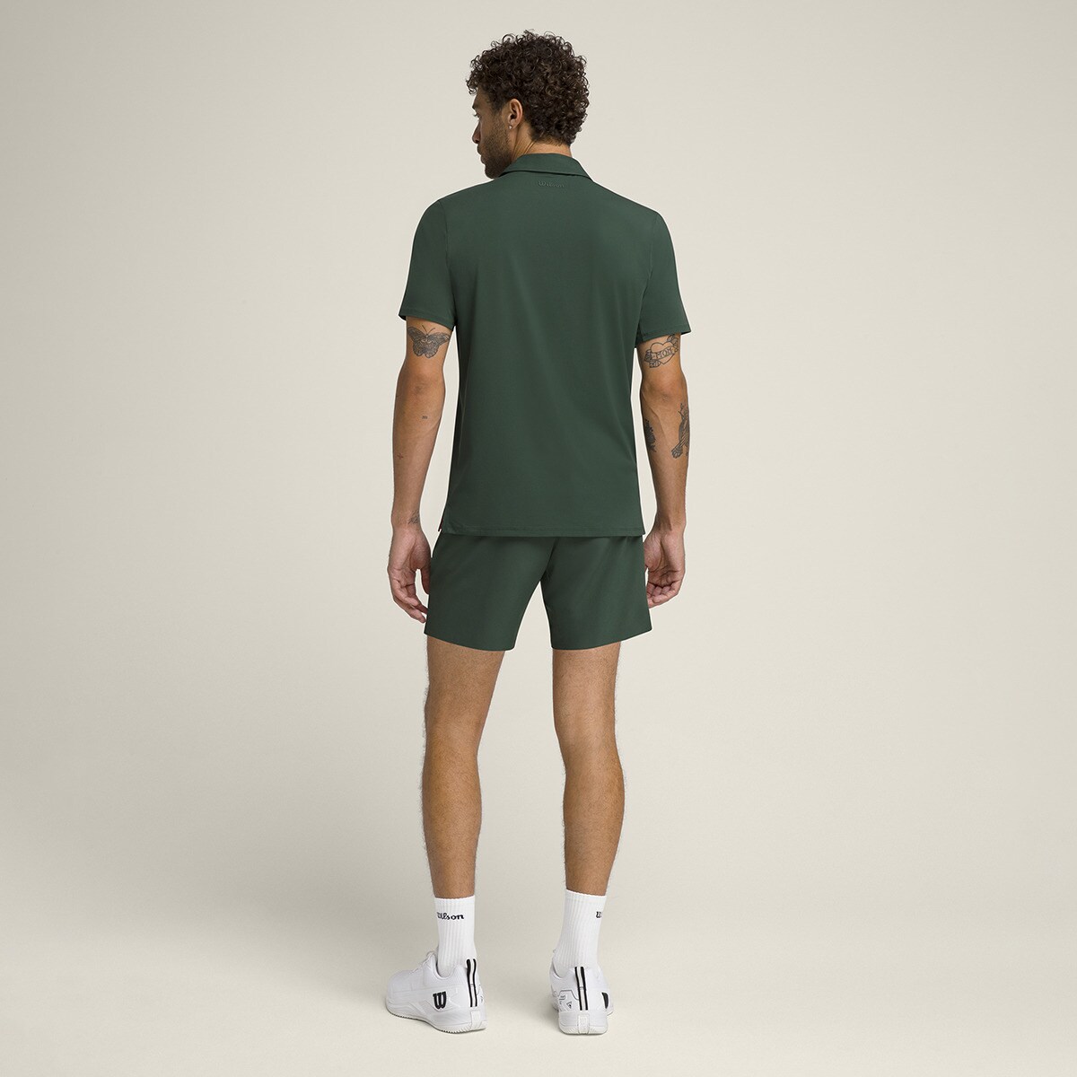 Calças de Homem V2 7" Verde-esmeralda-6