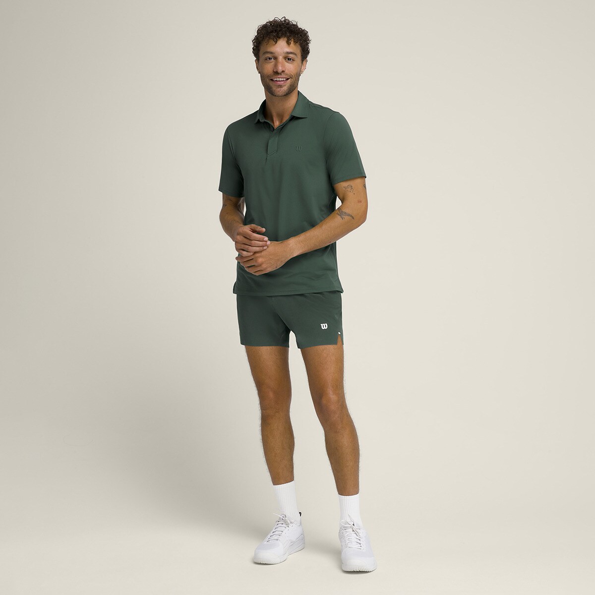 Calças de Homem V2 7" Verde-esmeralda-5
