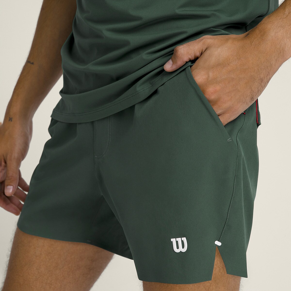 Calças de Homem V2 7" Verde-esmeralda-4