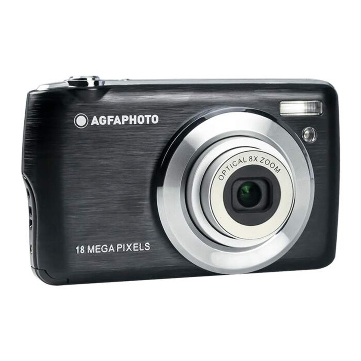Cámara compacta AgfaPhoto Realishot DC8200 Negro-1