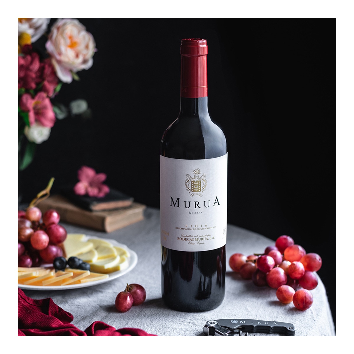 Vino tinto Murua Reserva 2017 Rioja Alavesa 2
