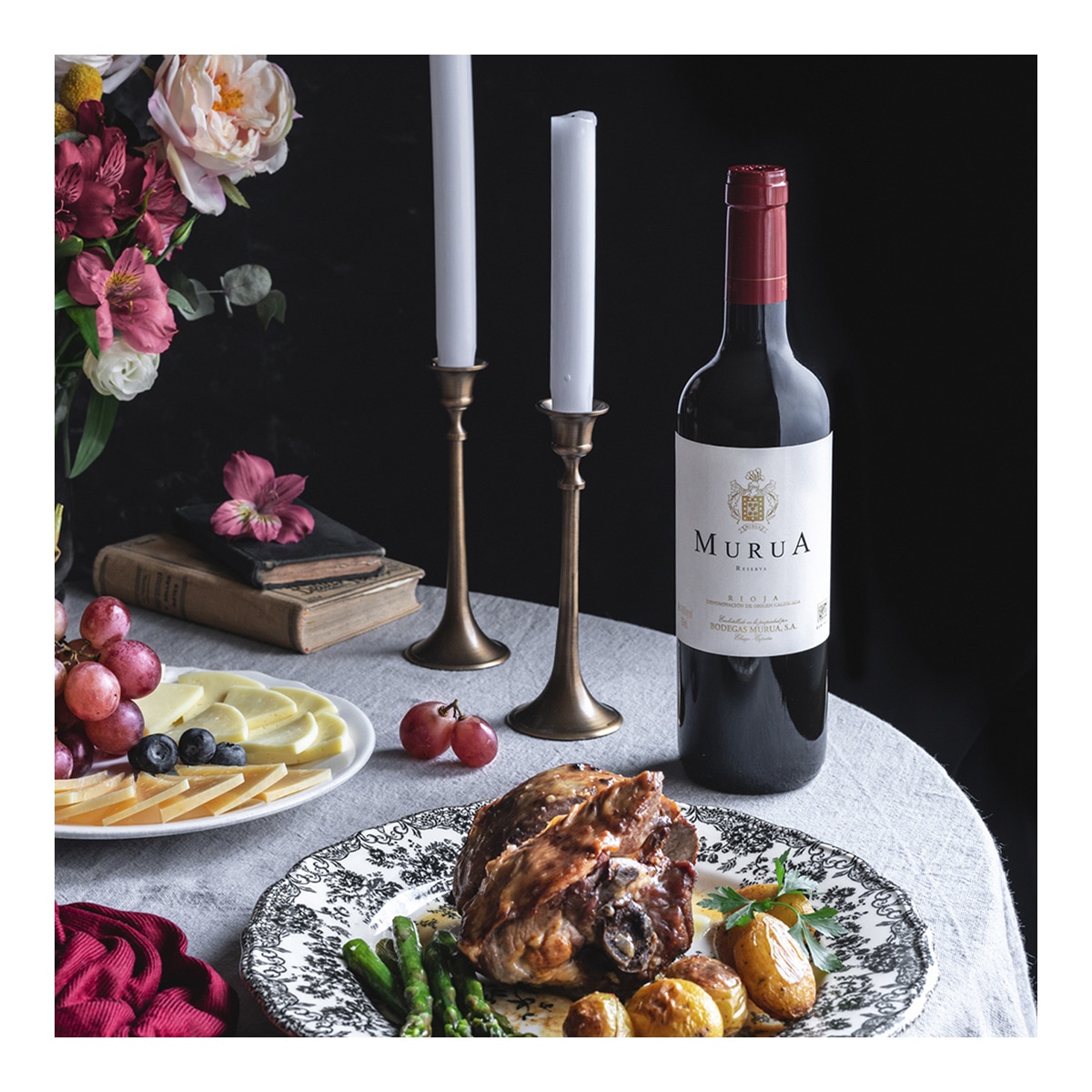 Vino tinto Murua Reserva 2017 Rioja Alavesa 4