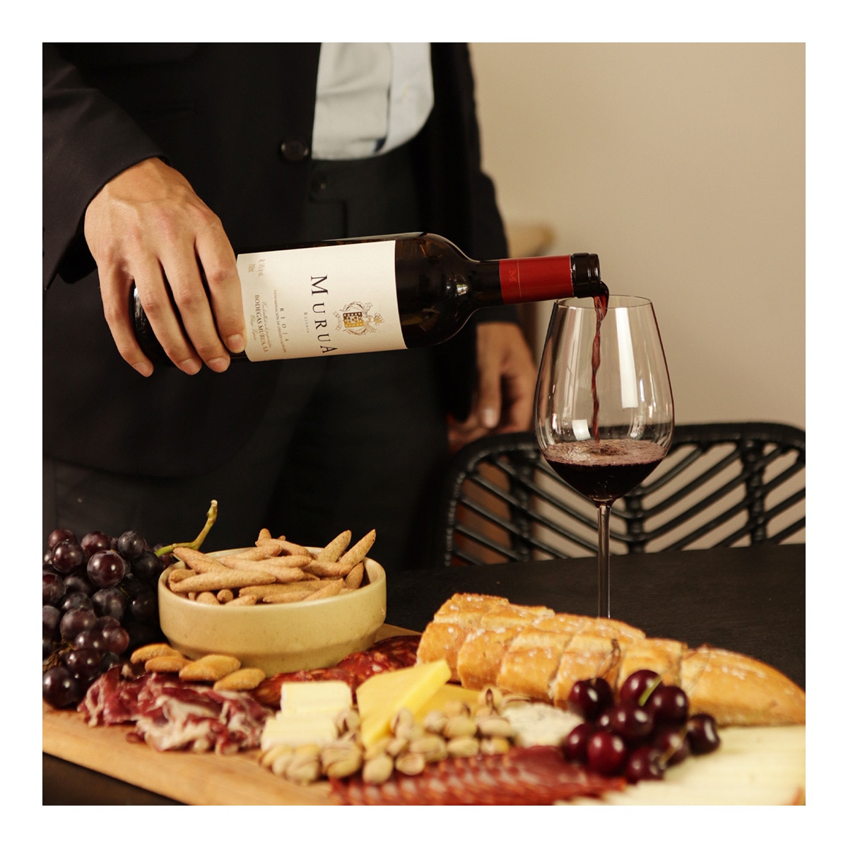 Vino tinto Murua Reserva 2017 Rioja Alavesa 3