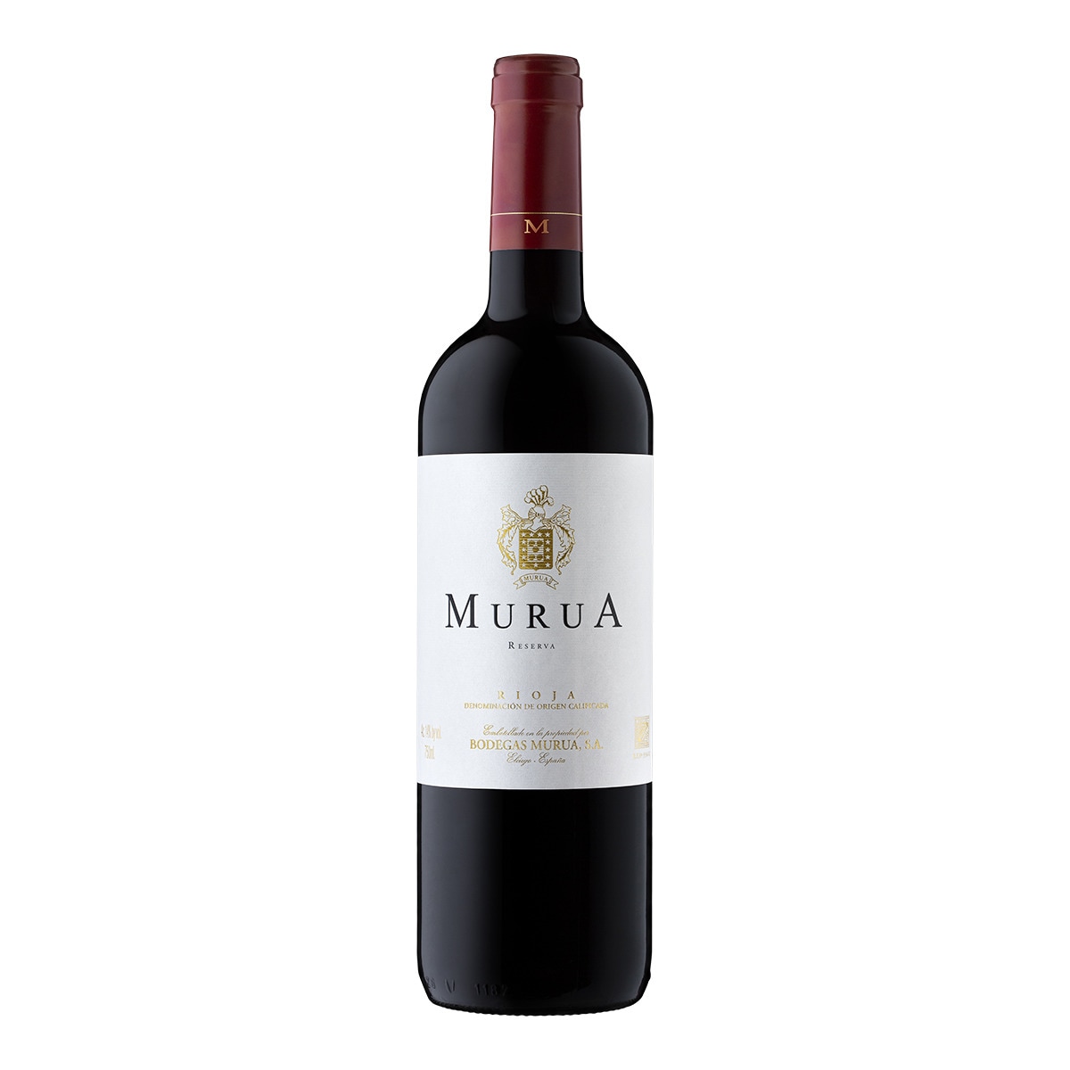 Vino tinto Murua Reserva 2017 Rioja Alavesa 1