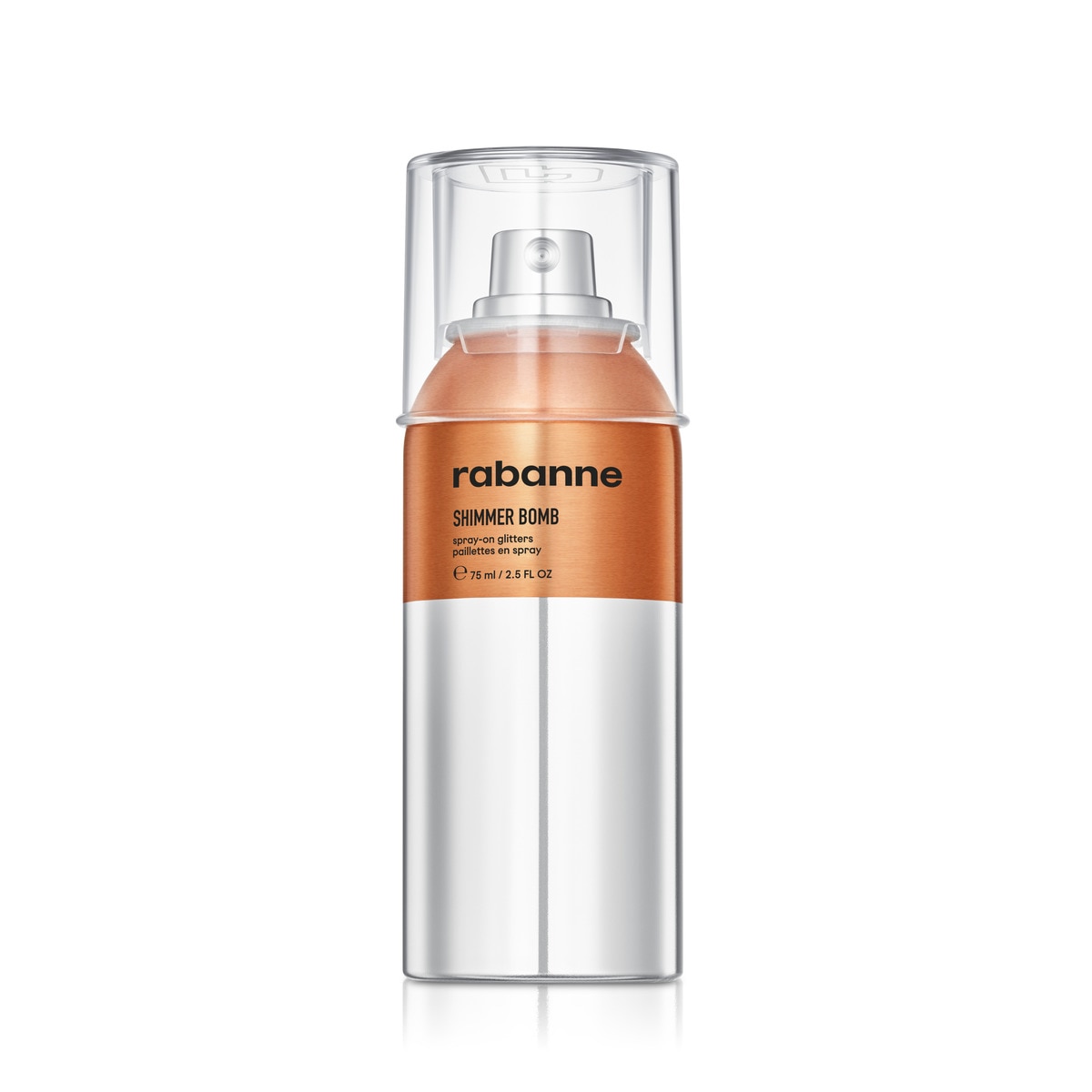 Bruma Facial e Corporal Shimmer Bomb Spray Copper Doré-1