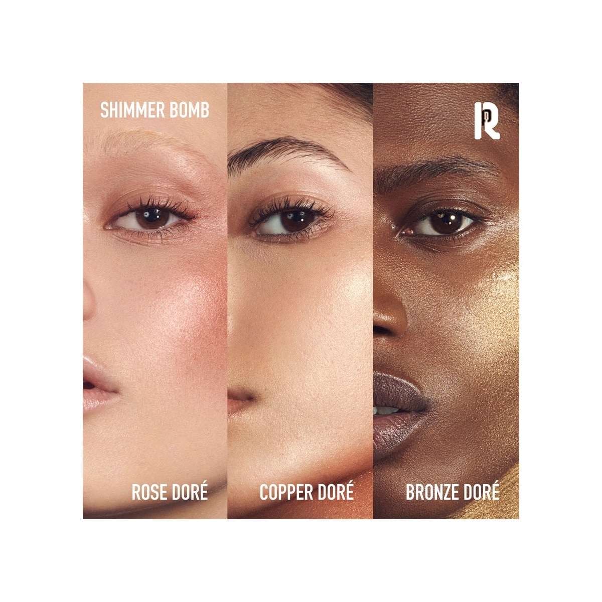 Bruma Facial e Corporal Shimmer Bomb Spray Copper Doré-4