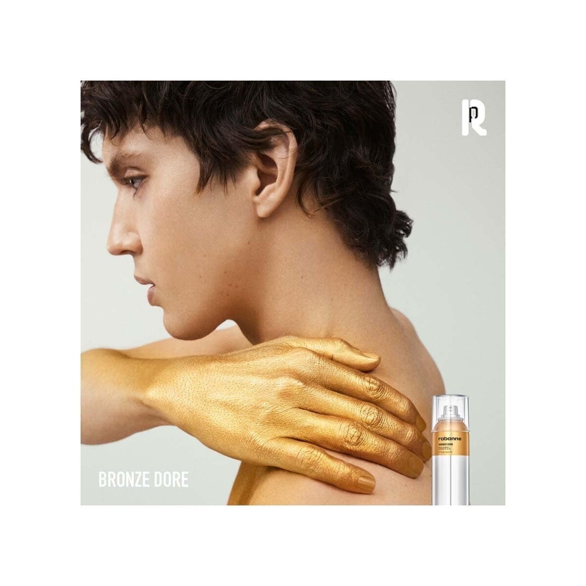 Bruma Facial e Corporal Shimmer Bomb Spray Copper Doré-5
