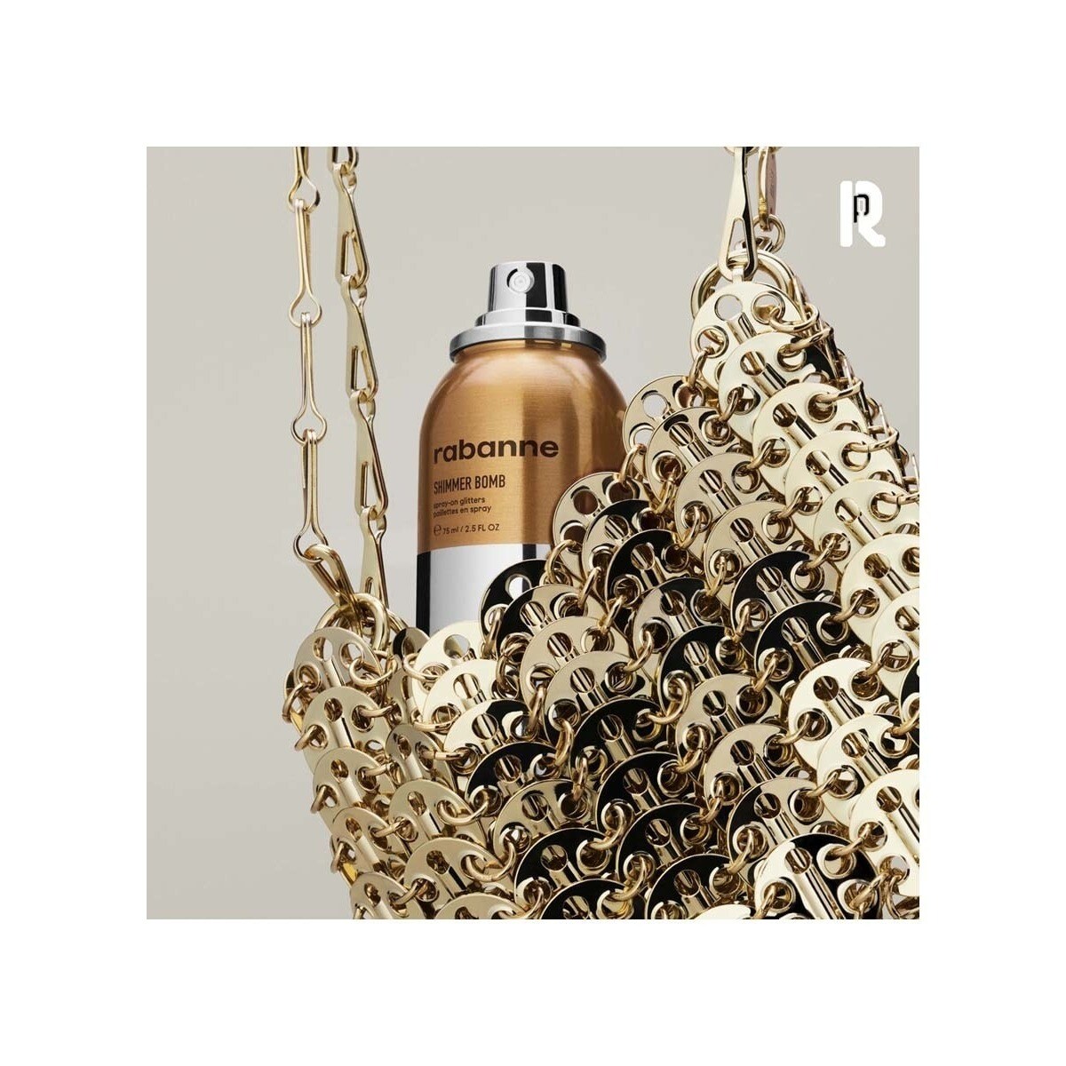 Bruma Facial e Corporal Shimmer Bomb Spray Copper Doré-6