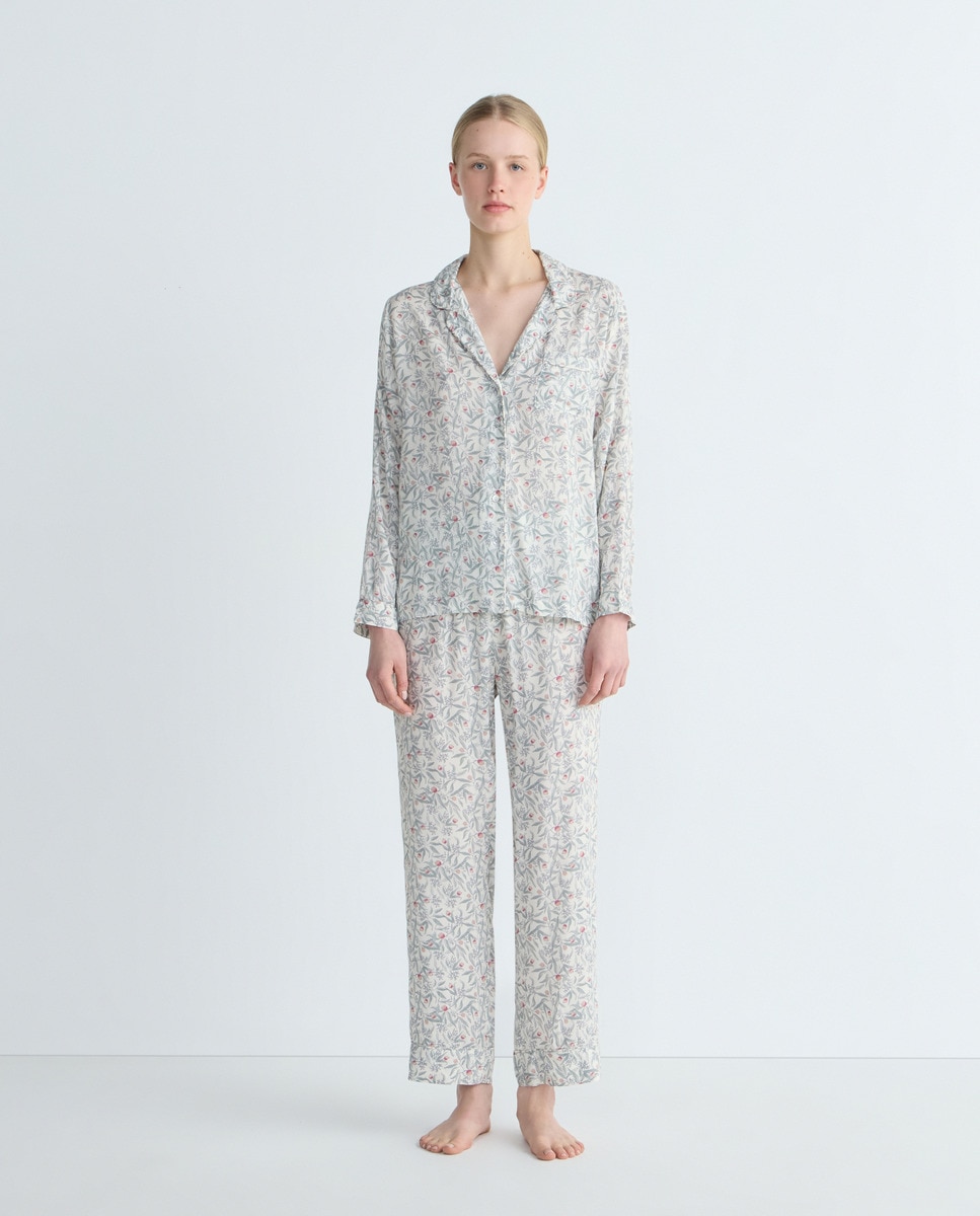 Pijama Estampado Pijamas En El Corte InglÃ©s De Mujer Pijama Mujer