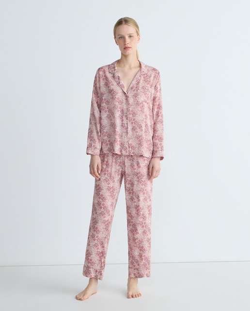 Imagen 0 de Pijama Mujer Dos Piezas Estampado