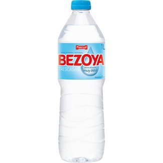agua mineral natural de mineralización muy débil botella 1 l - Bezoya