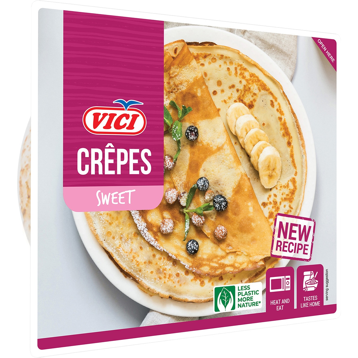 crepes dulces envase 500 g