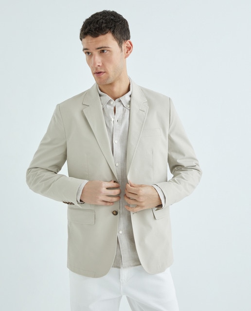 Imagem 0 de Blazer de Popelina