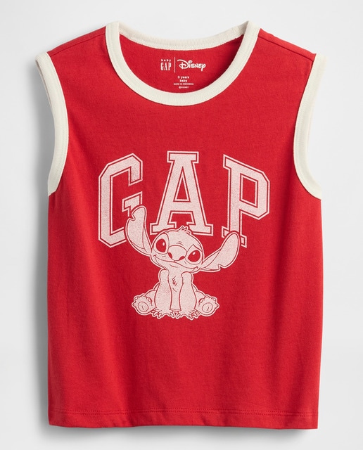 Imagem 0 de Gap × Disney T-shirt sem Mangas com Malha para Bebés e Crianças Pequenas