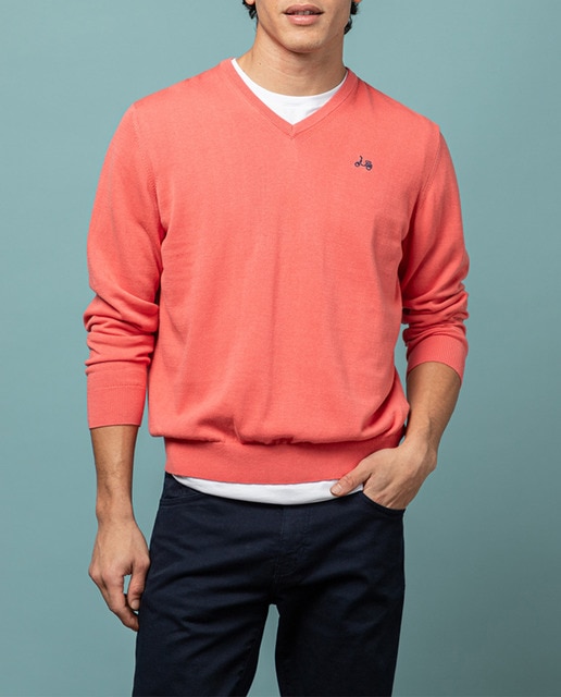 Imagen 0 de Jersey classic v neck cotton f