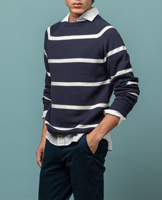 Imagen 0 de Jersey breton marino