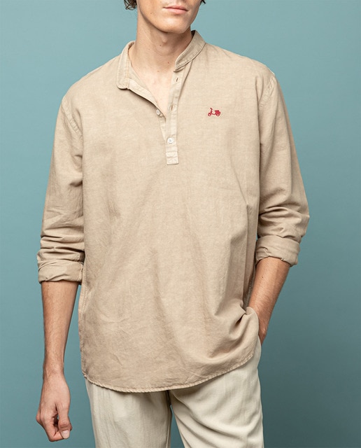 Imagen 0 de Camisa polera mao lissome li-c