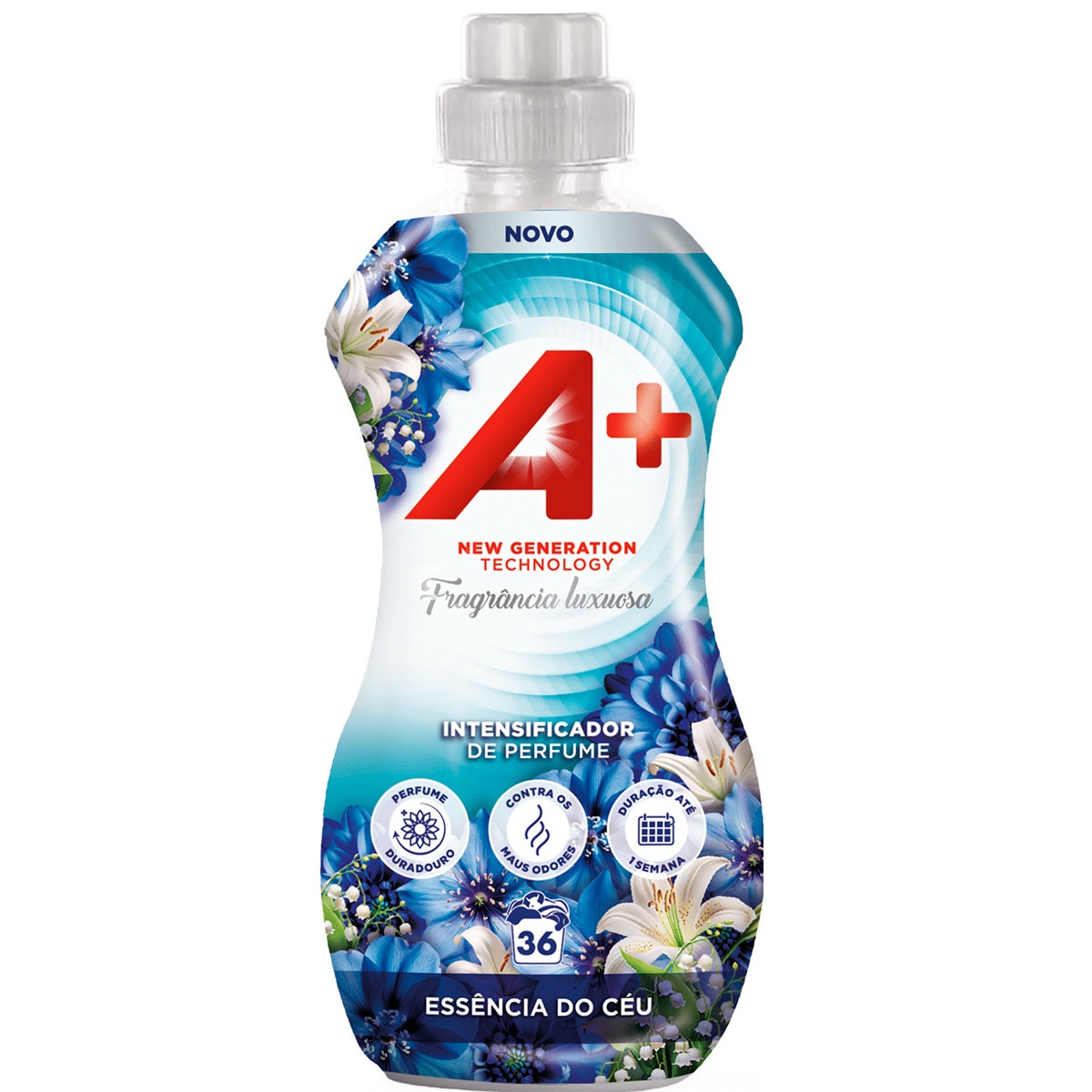 Intensificador Perfume Essência do Céu embalagem 36 doses