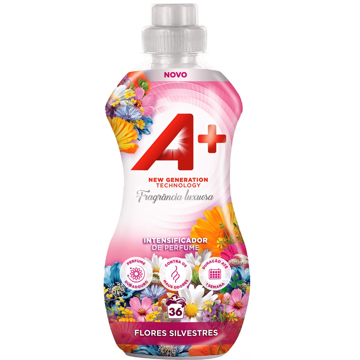 Intensificador Perfume Flores Silvestres embalagem 36 doses