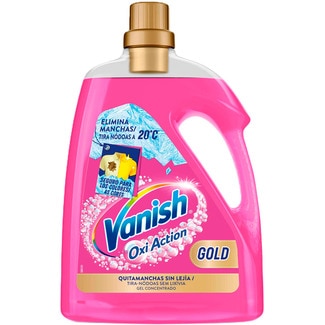 Tira Nódoas Gel Oxi Action Cores Gold embalagem 2,21 L - Vanish
