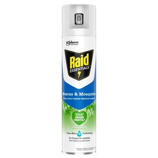 Insecticida Raid Essentials Voadores spray 400 ml - Raid