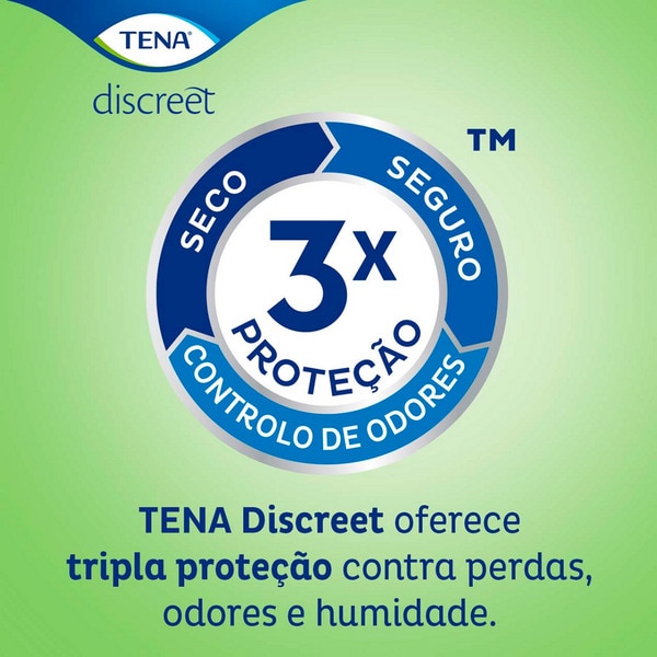 Pensos Incontinência Mini Magic embalagem 34 unidades