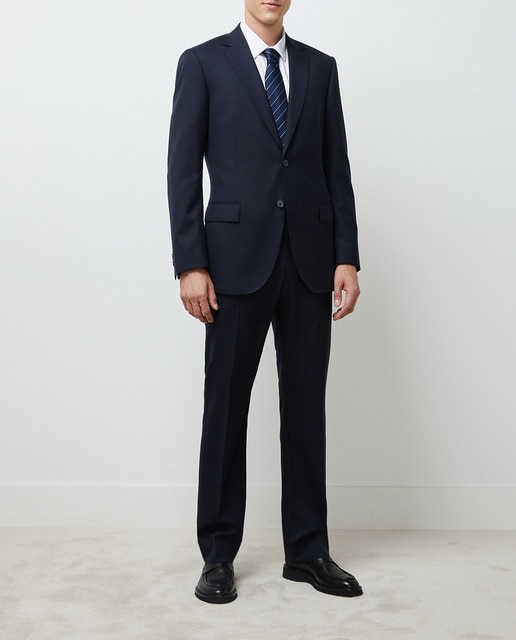 Imagen 0 de Traje de hombre classic liso azul