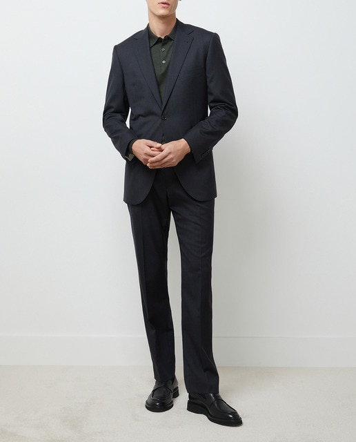 Imagen 0 de Traje de hombre classic liso gris